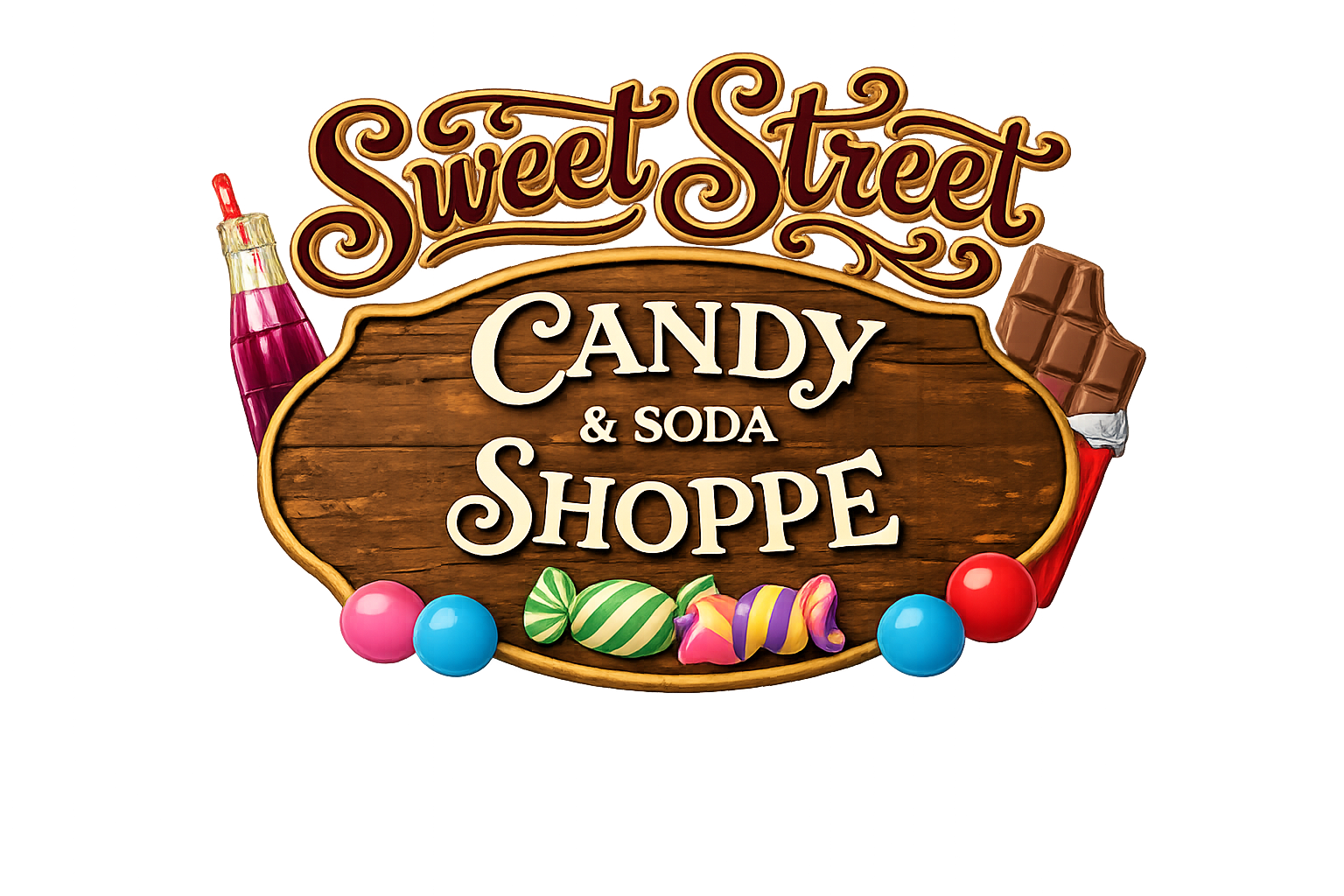 sweet street candy & soda shoppe
