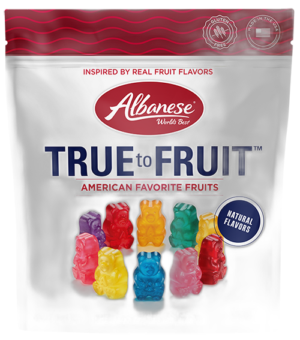 Albanese True Fruit Gummies
