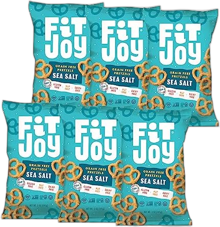 Grain-Free Pretzels