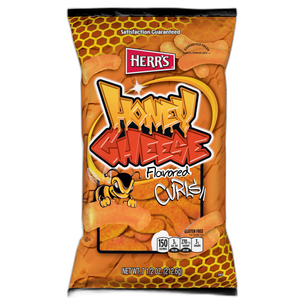 Herrs Honey Cheese Curls
