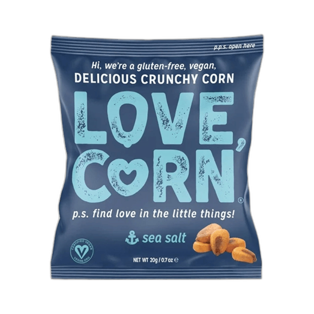 Love Corn Crunchy Corn Snacks