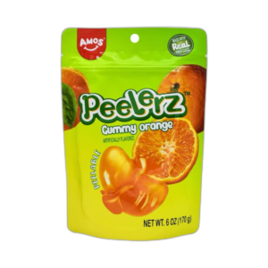 Peelrz Fruit Snacks – Orange