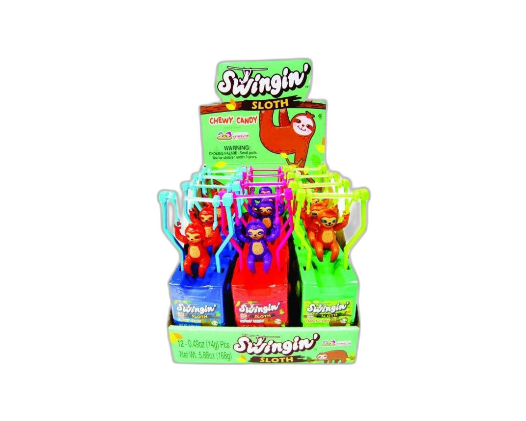 Swingin Sloth Chewy Candy