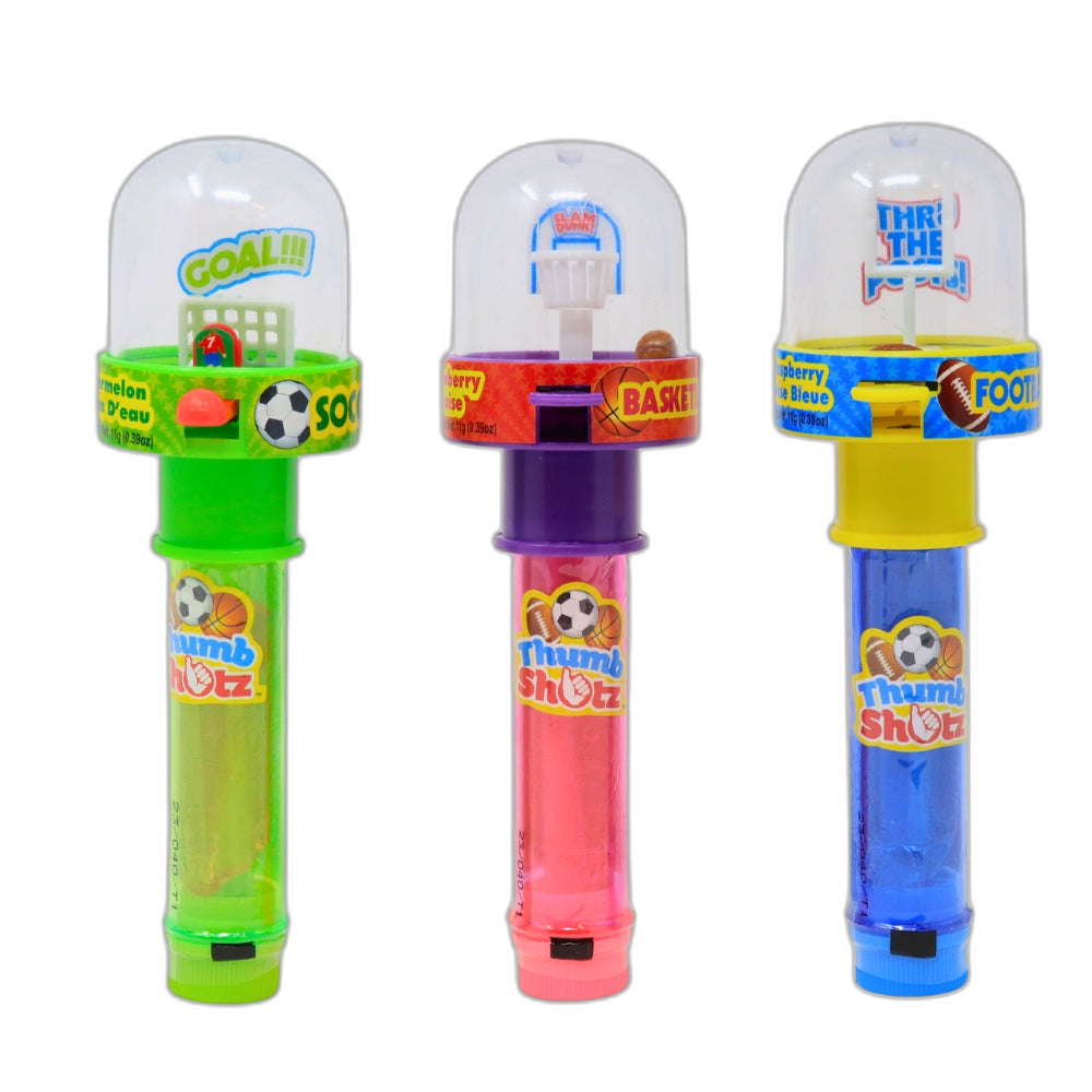 Thumb Shotz Novelty Candy